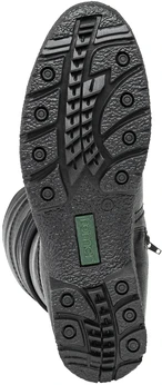 Женские черные сапоги Romer (Натуральный мех)