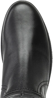 Женские черные сапоги Romer (Натуральный мех)