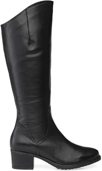 Женские черные сапоги Romer (Байка)