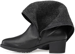 Женские черные сапоги Romer (Байка)