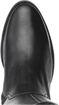 Женские черные сапоги Romer (Байка)