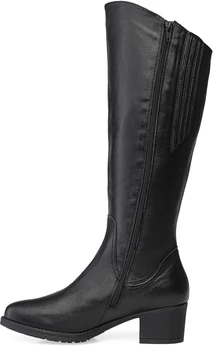 Женские черные сапоги Romer (Байка)