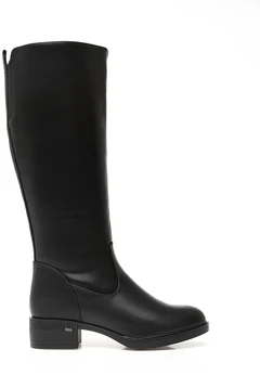 Женские черные сапоги Baden (Еврошерсть)