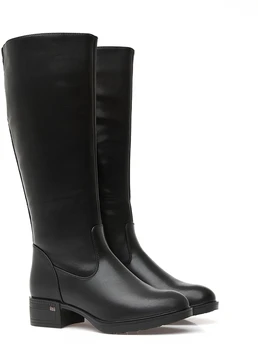 Женские черные сапоги Baden (Еврошерсть)