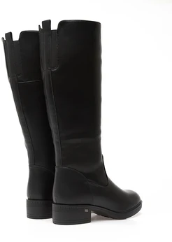 Женские черные сапоги Baden (Еврошерсть)