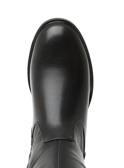 Женские черные сапоги Baden (Еврошерсть)