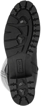 Женские черные сапоги Romer (Натуральный мех)