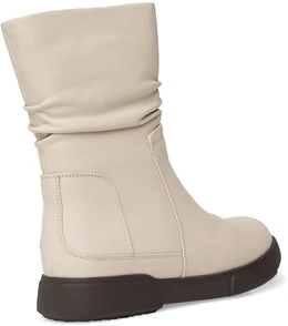 Женские бежевые полусапоги Wilmar (Натуральная шерсть)