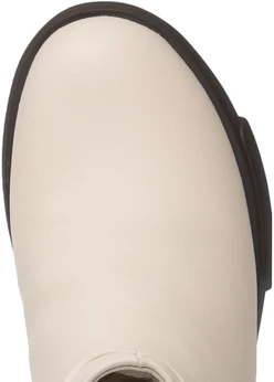 Женские бежевые полусапоги Wilmar (Натуральная шерсть)