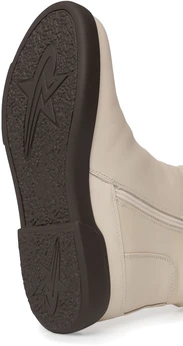 Женские бежевые полусапоги Wilmar (Натуральная шерсть)