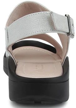 Женские белые босоножки Dakkem