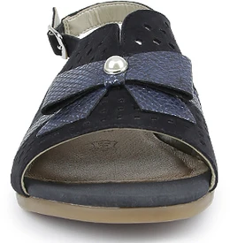 Женские синие босоножки Remonte