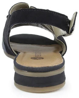 Женские синие босоножки Remonte