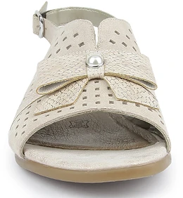 Женские бежевые босоножки Remonte