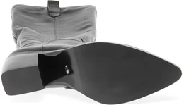 Женские черные сапоги Calipso (Байка)