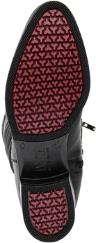 Женские черные сапоги Janita (Байка)