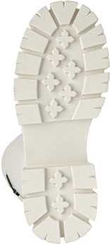 Женские бежевые сапоги Baden (Еврошерсть)