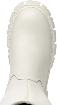 Женские бежевые сапоги Baden (Еврошерсть)