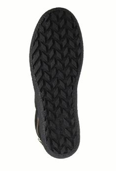 Женские черные полусапоги Romer (Натуральная шерсть)