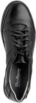 Мужские черные полуботинки Shoiberg