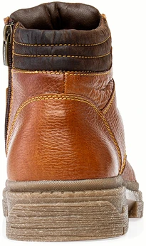 Мужские коричневые ботинки Baden (Натуральная шерсть)