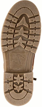 Мужские коричневые ботинки Baden (Натуральная шерсть)