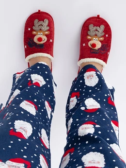 Женские красные тапочки Baden