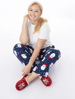 Женские красные тапочки Baden