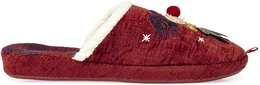 Женские красные тапочки Baden