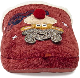 Женские красные тапочки Baden