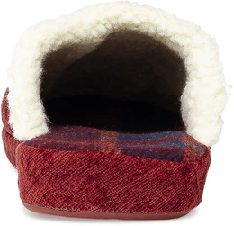 Женские красные тапочки Baden