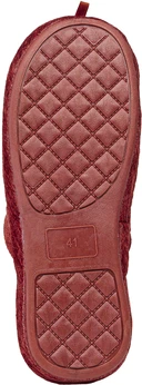 Женские красные тапочки Baden