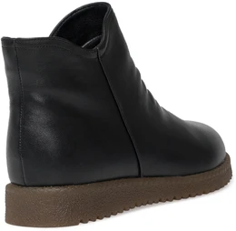 Женские черные ботинки Wilmar (Натуральная шерсть)