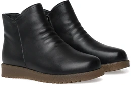 Женские черные ботинки Wilmar (Натуральная шерсть)