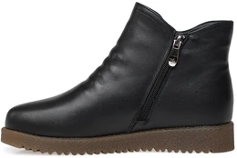 Женские черные ботинки Wilmar (Натуральная шерсть)