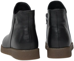 Женские черные ботинки Wilmar (Натуральная шерсть)