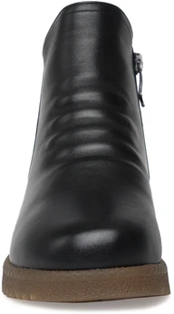 Женские черные ботинки Wilmar (Натуральная шерсть)