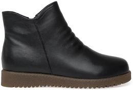 Женские черные ботинки Wilmar (Натуральная шерсть)