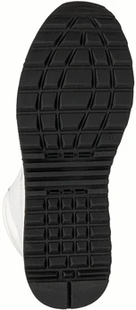 Женские белые ботинки Shoiberg (Натуральная шерсть)