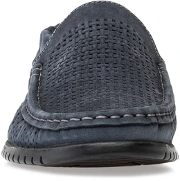 Мужские синие мокасины Baden