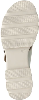 Женские бежевые босоножки Baden