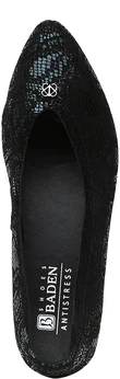 Женские черные туфли Baden
