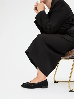 Женские черные туфли Baden