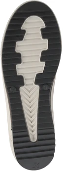 Женские коричневые ботинки Rieker (Ворсин)