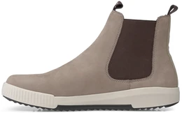 Женские коричневые ботинки Rieker (Ворсин)