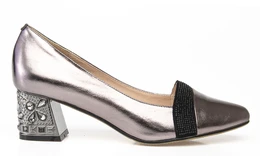 Женские серебряные туфли Ascalini