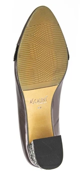 Женские серебряные туфли Ascalini