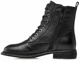 Женские черные ботинки Baden (Байка)