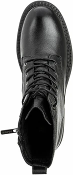 Женские черные ботинки Baden (Байка)