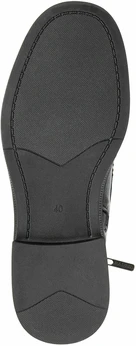 Женские черные ботинки Baden (Байка)